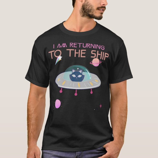 Camiseta Funny Alien (Anverso)