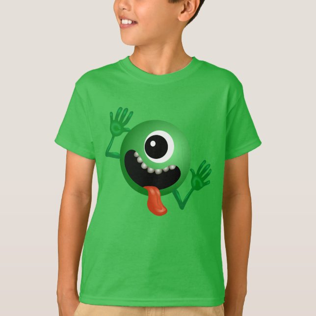 Camiseta Funny Alien (Anverso)