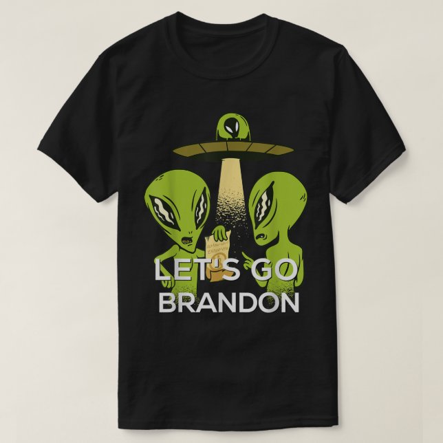 Camiseta Funny Alien UFO Abduction Design (Diseño del anverso)