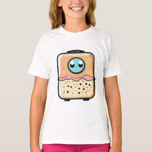 Camiseta Funny Aliens Suitcase