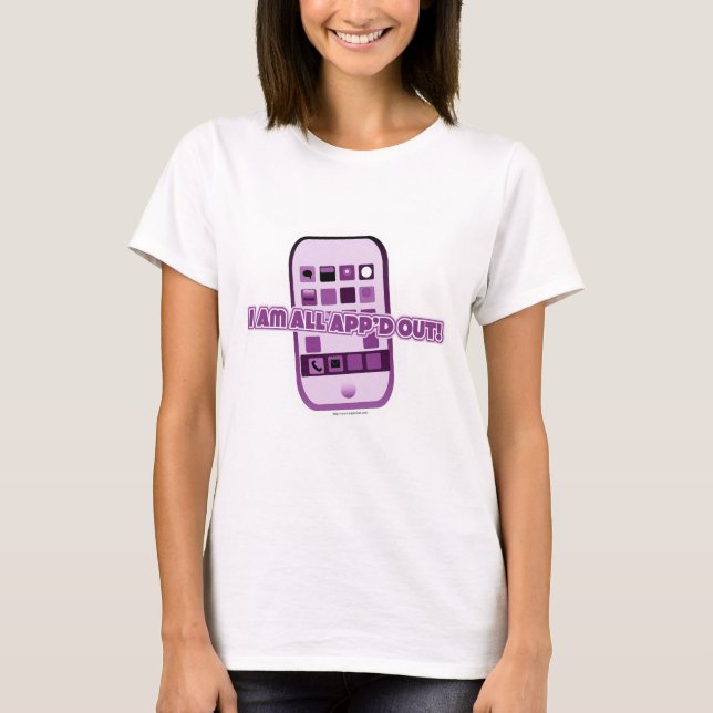 Camiseta Funny All Apout Cute Personalizado de teléfono móv (Anverso)