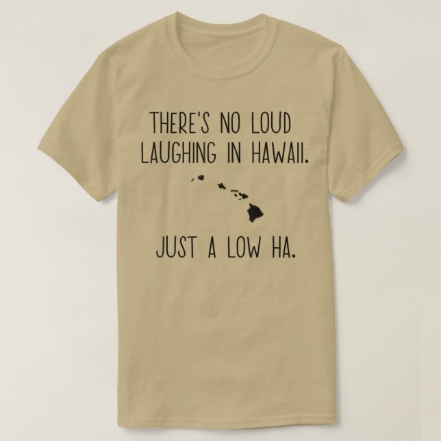 Camiseta Funny Aloha Hawaii Pun Word Play Punny Island Vaca (Diseño del anverso)