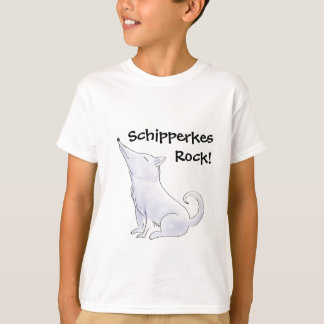 Camiseta Funny Aloof Schipperke Dog Personalizado