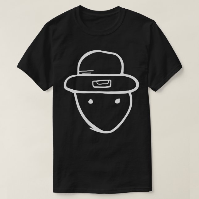 Camiseta Funny Amateur Sketch Meme Día de los Sta Patrones  (Diseño del anverso)
