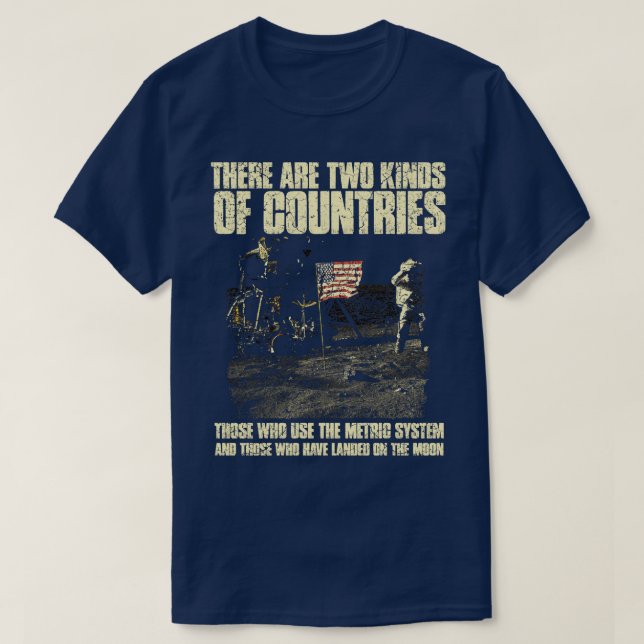 Camiseta Funny American Patriot (Diseño del anverso)