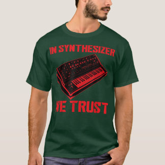 Camiseta Funny Analog Synthesizer Quote Music Producer Stud