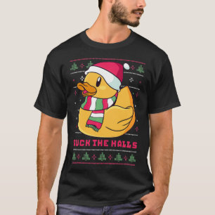 Camiseta Funny and Cute Duck Puns Merry Christmas Duck The 