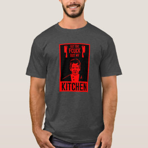 Camiseta Funny Angry Chef