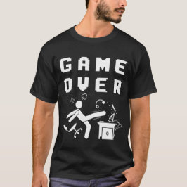 Camiseta Funny Angry Gamer Meme Design for Boys Video Game 