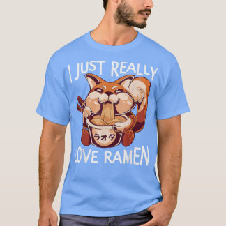 Camiseta Funny Anime Fox 