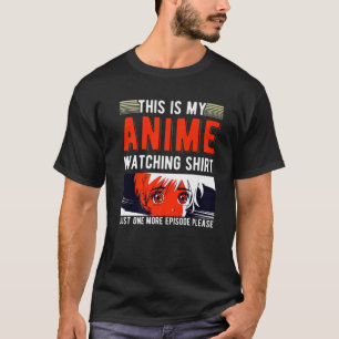 Camiseta Funny Anime Lover Cita Humor Manga Fans Chica adol