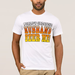 Camiseta Funny Aniversario Boda Mundos Gran Esposo