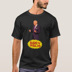 Camiseta Funny Anti Biden Bidenholio 