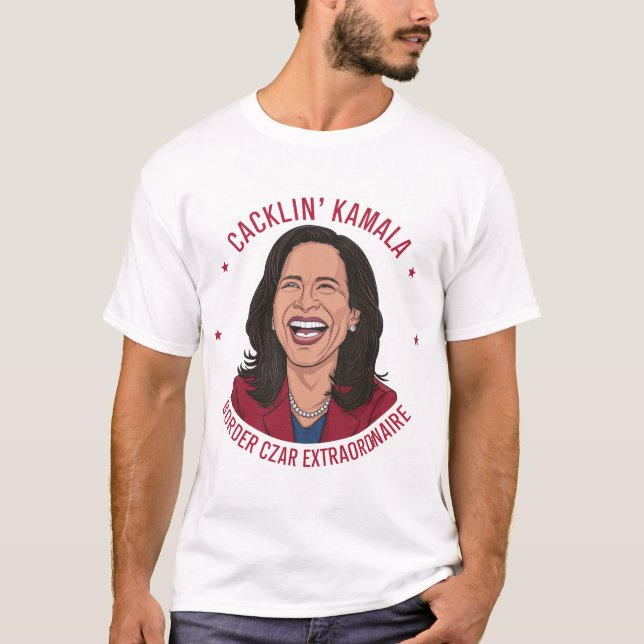 Camiseta Funny anti Kamala Harris Personalizado político (Anverso)