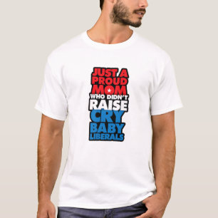 Camiseta Funny Anti Liberal Orgulloso Conservador Republica