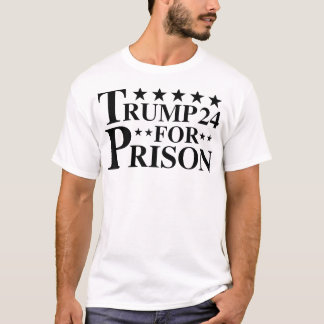 Camiseta Funny Anti Trump Para Prisión 2024 4 De Julio