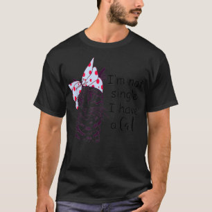 Camiseta Funny Aparato De Gato Sarcástico No Soy Un Solo Am