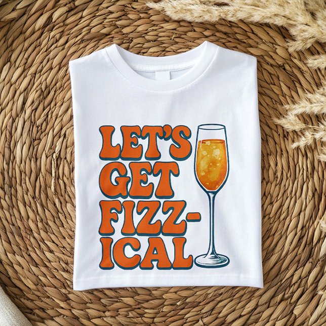 Camiseta Funny Aperitivo Shirt italiano | Hagamos que las c (Subido por el creador)