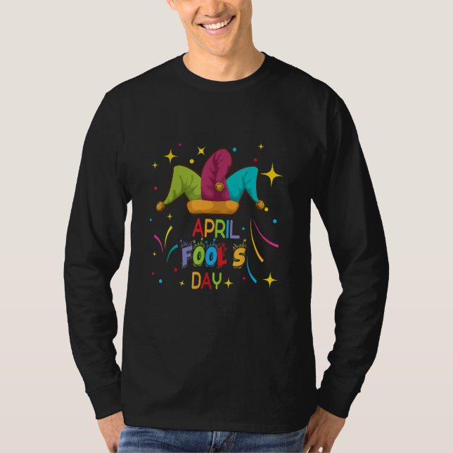 Camiseta Funny April Fools Day Pranks Kit 1 de abril Chiste (Anverso)