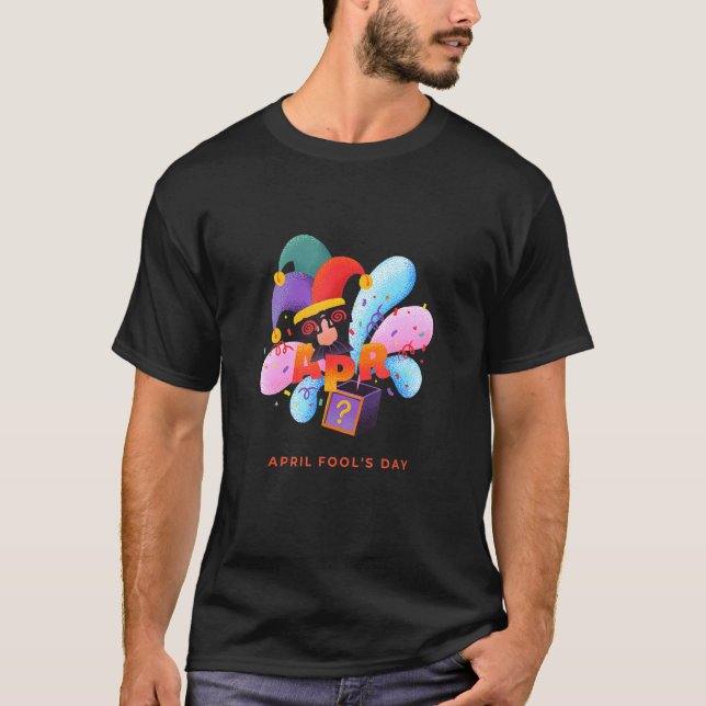 Camiseta Funny April Fools Day Pranks Kit 1 de abril Chiste (Anverso)