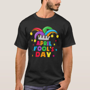 Camiseta Funny April Fools Day Pranks Kit 1April Chistes K