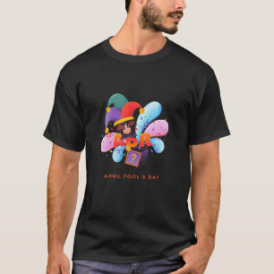 Camiseta Funny April Fools Day Pranks Kit 1April Chistes K