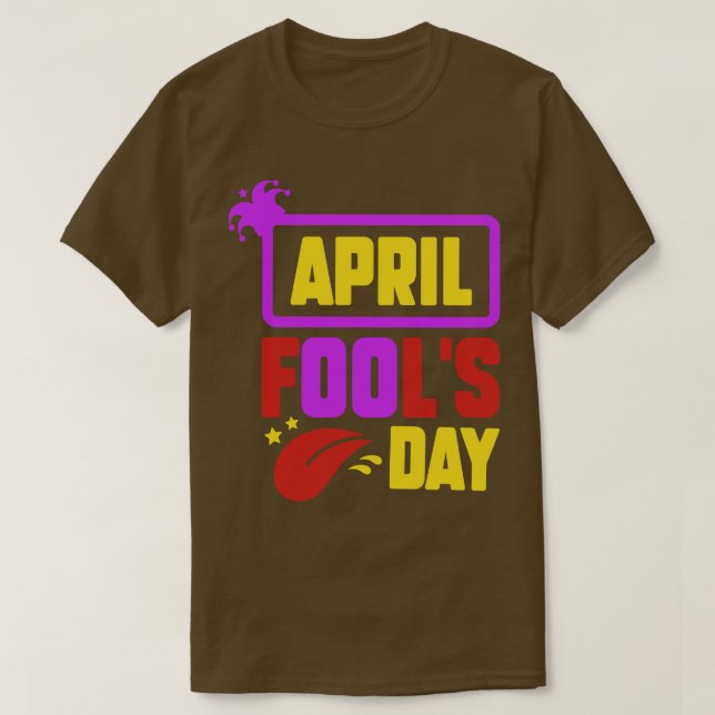 Camiseta Funny April Fools Day Pranks Kit Chistes 1 de abri (Diseño del anverso)