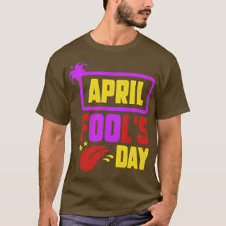 Camiseta Funny April Fools Day Pranks Kit Chistes 1 de abri