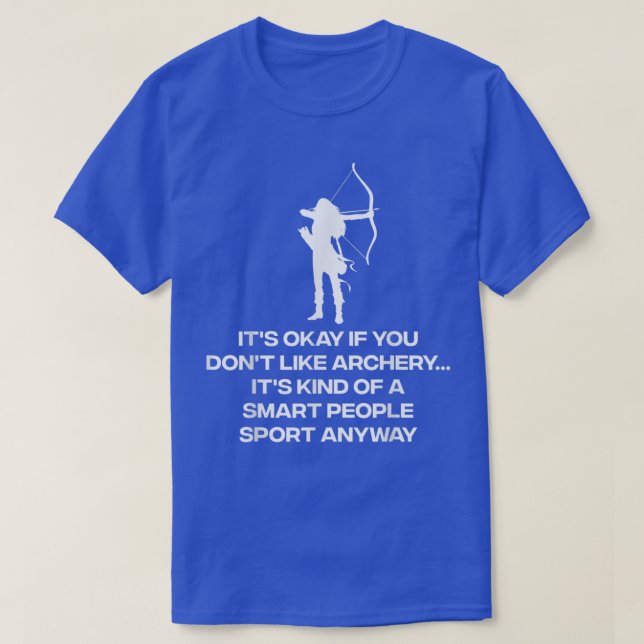 Camiseta Funny Archery Designs For Men Women Bowhunter Arch (Diseño del anverso)