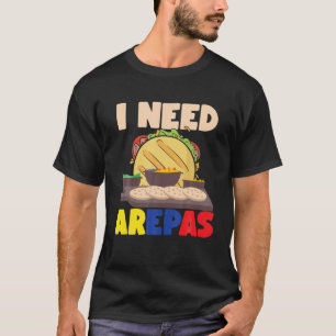 Camiseta Funny Arepa