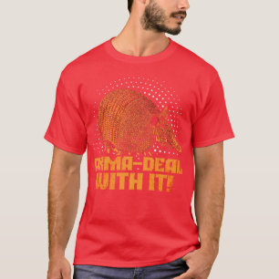 Camiseta Funny Armadillo