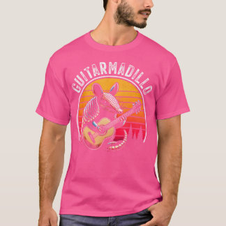 Camiseta Funny Armadillo Guitar Pun Guitarmadillo Arma dive