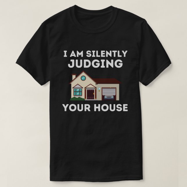 Camiseta Funny Arquitecta Estoy Juzgando Silenciosamente Tu (Diseño del anverso)