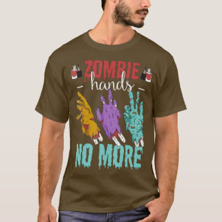 Camiseta Funny artista polaco de Nail Tech - Técnico de uña