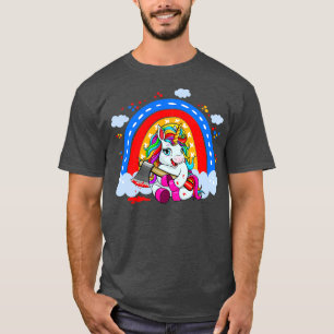 Camiseta Funny asesina Unicorn Classic TShirt
