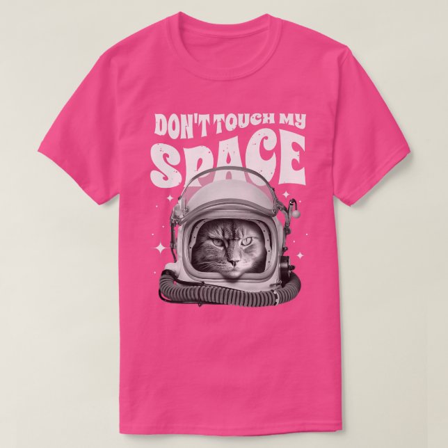 Camiseta Funny Astronaut space cat Graphic Men Women  (Diseño del anverso)