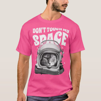 Camiseta Funny Astronaut space cat Graphic Men Women 