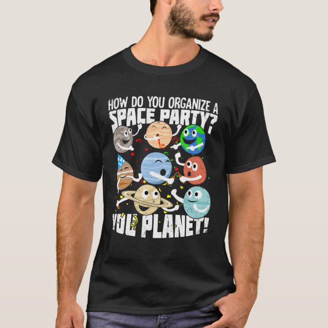 Camiseta Funny Astronomy Astrophysics Astronomer Gift (Anverso)