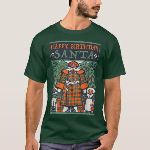 Camiseta Funny Atheist Navidades - Feliz cumpleaños Santa T