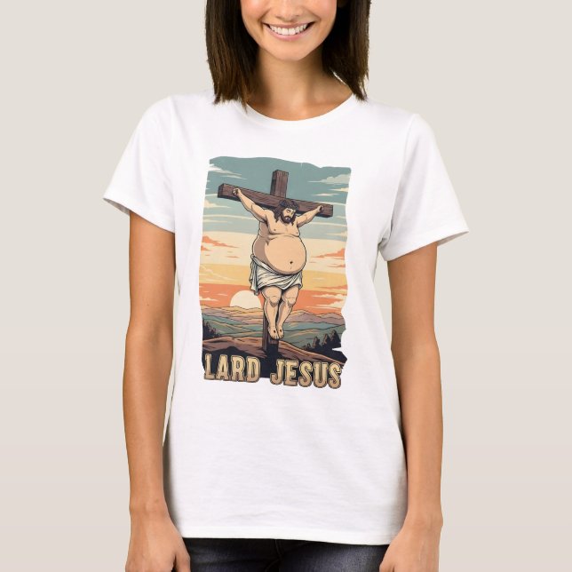 Camiseta Funny atheist T shirt (Anverso)