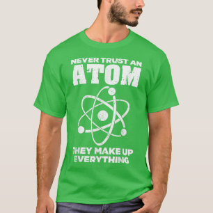 Camiseta Funny Atom Art Men Women Stem Molecule Chemistry T