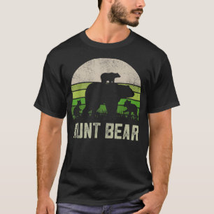 Camiseta Funny Aunty Shirts From Nephew Niece, 3 Cub Kids A
