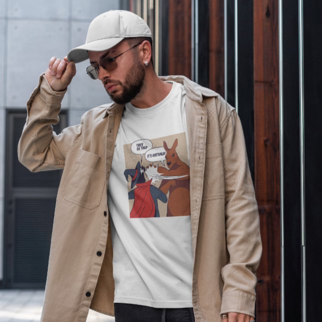 Camiseta Funny Australia Halloween (Subido por el creador)