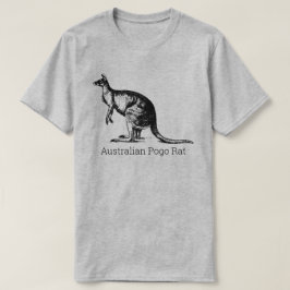 Camiseta Funny AUSTRALIAN POGO RAT Kangaroo