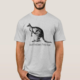 Camiseta Funny AUSTRALIAN POGO RAT Kangaroo