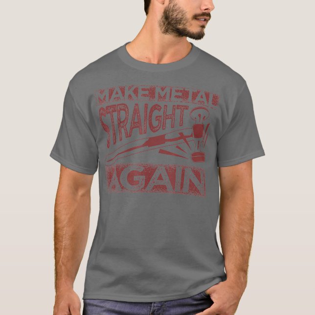 Camiseta Funny Auto Body Shop Regalo Hombres Coche Grasa Mo (Anverso)