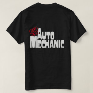 Camiseta Funny Auto Mechanic