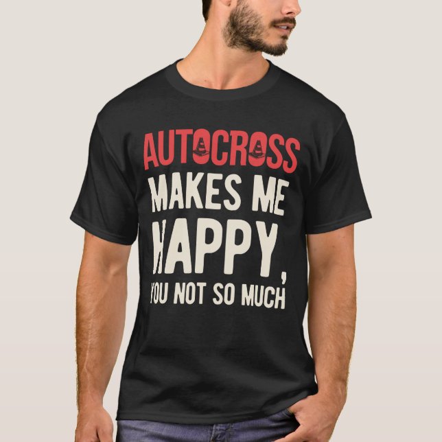 Camiseta Funny Autocross (Anverso)