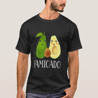 Camiseta Funny Avocado Famicado For Men Women Kinds