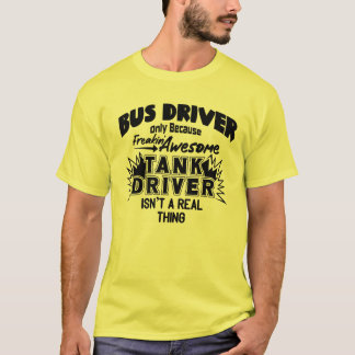 Camiseta Funny Awesome Bus Driver